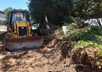 Δήμος Γρεβενών: Ξεκίνησε η οικιστική αναβάθμιση και ανάπλαση της κοινότητας Σαρακήνας (Φωτογραφίες)