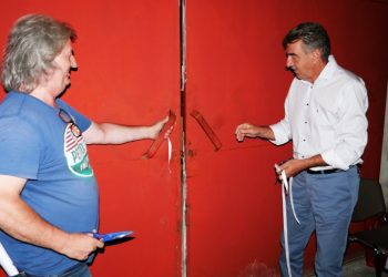 Ο Γιώργος Δασταμάνης εγκαινίασε τις εκθέσεις “Γρεβενά, Πόλη του Μόχθου 1904-1993, Μαρτυρίες”