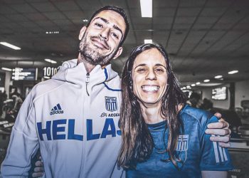 Στεφανίδη και Τεντόγλου μαζί στο SPORT24: “Εντάξει μωρέ, βαριέμαι λίγο, αλλά θα κάνω κι ένα ρεκόρ αγώνων τώρα”