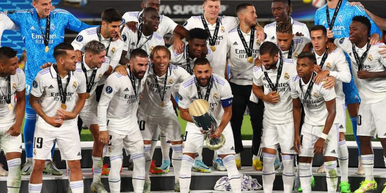Super Cup: Η στέψη της Ρεάλ Μαδρίτης