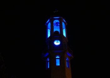 Δήμος Γρεβενών: Σε «Ώρα Τεντόγλου» το Ρολόι – Στα μπλε της Ελλάδας το σύμβολο της πόλης για τον Παγκόσμιο Πρωταθλητή μας – «Καλή Επιτυχία Μίλτο!» (Βίντεο+Φωτογραφίες)