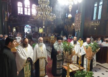 Η εορτή της Υψώσεως του Τιμίου Σταυρού στα Γρεβενά