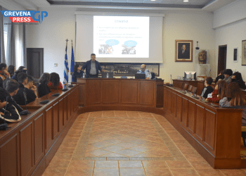 Επίσκεψη του 2ου Γυμνασίου Γρεβενών στην Έκθεση Τροχαίας (Φωτογραφίες + VIDEO)
