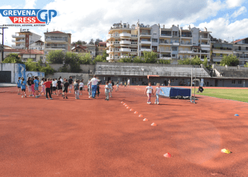 Kids Athletics στο ΔΑΚ “Μίλτος Τεντόγλου” 21-09-22