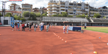 Kids Athletics στο ΔΑΚ “Μίλτος Τεντόγλου” 21-09-22