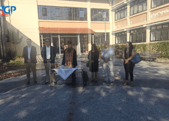 Αγιασμός στο Εσπερινό ΕΠΑ.Λ Γρεβενών