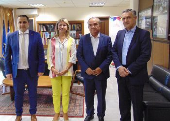 «Από τον Περιφερειάρχη Δυτικής Μακεδονίας και τον Αντιπεριφερειάρχη Γρεβενών ενημερώθηκε κυβερνητικό κλιμάκιο για μείζονα θέματα της Π.Ε. Γρεβενών»