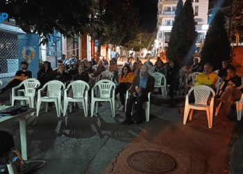 Υπαίθριο σινεμά από την Κινηματογραφική Λέσχη Γρεβενών με την ταινία Interdendence (Φωτογραφίες + VIDEO)