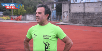 Προπονητική εσπερίδα ΔΑΚ Γρεβενών “Μίλτος Τεντόγλου” 26/09/22 VIDEO