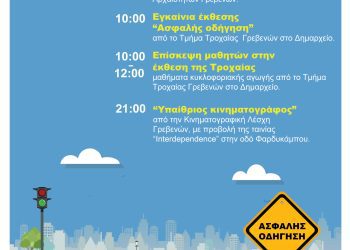 Δήμος Γρεβενών: Επίσκεψη στις ανασκαφές, υπαίθριο σινεμά και ασφαλής οδήγηση τη Δευτέρα 19 Σεπτεμβρίου στην «Ευρωπαϊκή Εβδομάδα Κινητικότητας»