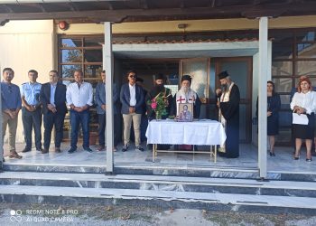 Αγιασμός στο ΕΠΑ.Λ Γρεβενών (Φωτογραφίες+ΒΙΝΤΕΟ)