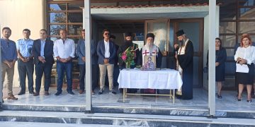 Αγιασμός στο ΕΠΑ.Λ Γρεβενών (Φωτογραφίες+ΒΙΝΤΕΟ)