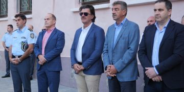 Στους αγιασμούς των σχολείων ο Δήμαρχος Γρεβενών (Φωτογραφίες)