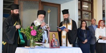 Στους αγιασμούς των σχολείων ο Δήμαρχος Γρεβενών (Φωτογραφίες)