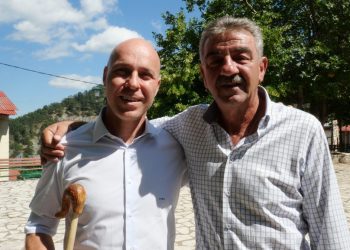 Το μείζον θέμα των καυσόξυλων για ατομικές ανάγκες έθεσε ο Δήμαρχος Γρεβενών στον Υφυπουργό Περιβάλλοντος (Βίντεο + Φωτογραφίες)