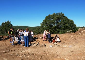 Επίσκεψη μαθητών στις ανασκαφές της κοινότητας Αγίου Γεωργίου για την «Ευρωπαϊκή Εβδομάδα Κινητικότητας» (Βίντεο+Φωτογραφίες)