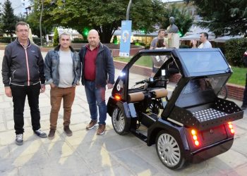 Δήμος Γρεβενών: Παρουσίαση ηλεκτρικού τετράτροχου ποδηλάτου στην Ευρωπαϊκή Εβδομάδα Κινητικότητας (Βίντεο+Φωτογραφίες)