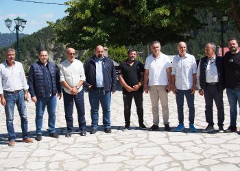 Εθνικός Δρυμός & Πολιτική Προστασία στην ατζέντα του Αντιπεριφερειάρχη Γρεβενών ενώπιον των αρμόδιων Υφυπουργών