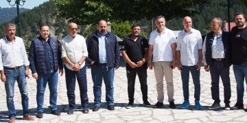 Εθνικός Δρυμός & Πολιτική Προστασία στην ατζέντα του Αντιπεριφερειάρχη Γρεβενών ενώπιον των αρμόδιων Υφυπουργών