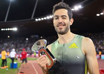 Ο Μίλτος Τεντόγλου  στο Diamond League !!!