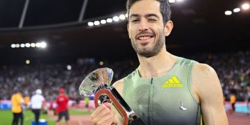Ο Μίλτος Τεντόγλου  στο Diamond League !!!