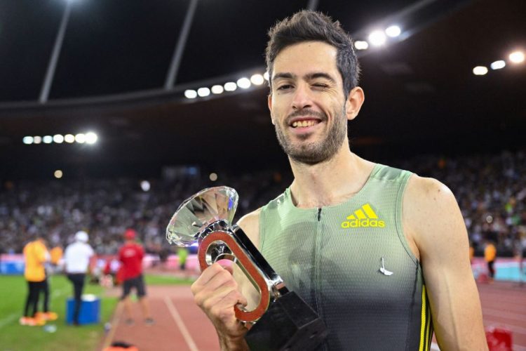 Ο Μίλτος Τεντόγλου  στο Diamond League !!!