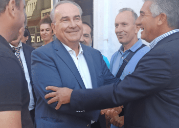 Ο Υπουργός Ανάπτυξης και Επενδύσεων Νίκος Παπαθανάσης στα Γρεβενά 07/09/2022