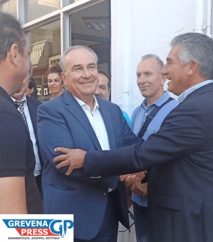 Ο Υπουργός Ανάπτυξης και Επενδύσεων Νίκος Παπαθανάσης στα Γρεβενά 07/09/2022
