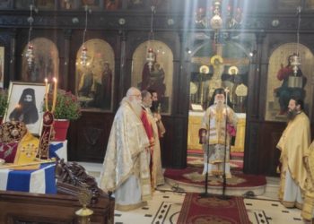 Μνήμη Αιμιλιανού Γρεβενών και των συν αυτώ