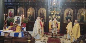 Μνήμη Αιμιλιανού Γρεβενών και των συν αυτώ