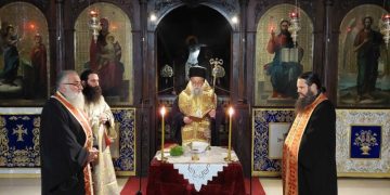 Αγιασμός και έναρξη των δράσεων της Ι.Μ. Γρεβενών-Πρόγραμμα