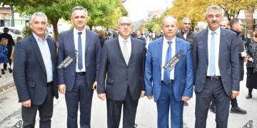 Δηλώσεις Εκπροσώπου της Κυβέρνησης και Εκπροσώπων της Τοπικής Αυτοδιοίκησης για την Απελευθέρωση των Γρεβενών (Φωτογραφίες+VIDEO)