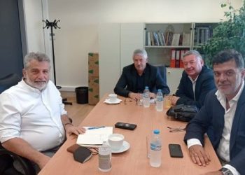 Ο Δήμαρχος Δεσκάτης στις 11/10 Συναντήθηκε με τον Διευθυντή της ΔΕΗ