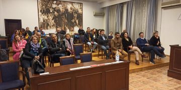 Ημερίδα των Δρομέων Υγείας Γρεβενών λίγο πριν την έναρξη των αγώνων. Φωτογραφίες & Video