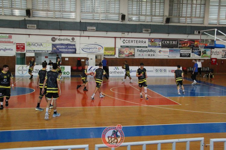 Εκτός έδρας ήττα για τον Φ.Ο. Πρωτέα Γρεβενών από τον Φίλιππο Βέροιας με σκορ 85-73