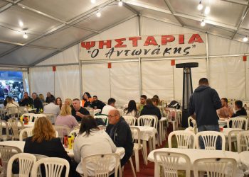 Εμποροπανήγυρη Γρεβενών Ψησταριά “Ο Αντωνάκης”