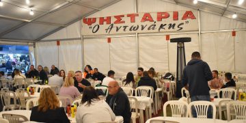 Εμποροπανήγυρη Γρεβενών Ψησταριά “Ο Αντωνάκης”