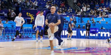 Νίκος Παπαβασιλείου ο γυμναστής της Εθνικής Ελλάδος Μπάσκετ σε μια συνέντευξη στον απόηχο του Eurobasket.