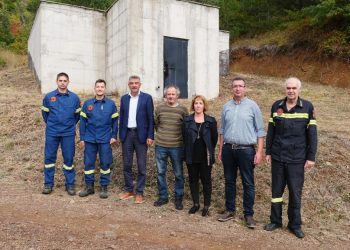 Δήμος Γρεβενών: «Θωρακίζουμε τα δάση μας» – Υδατοδεξαμενές πυροπροστασίας σε υψόμετρο άνω των 1000 μέτρων από τη Δημοτική Αρχή (Βίντεο)
