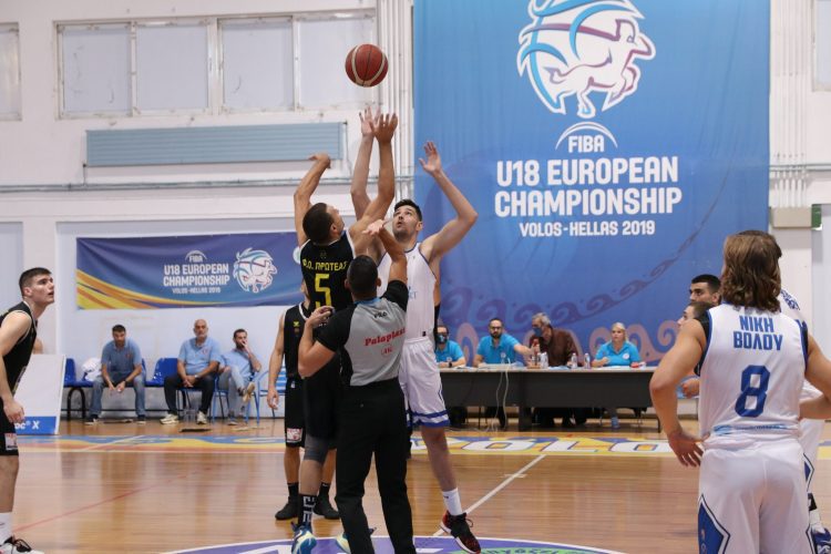 Γ.Σ.ΝΙΚΗ ΒΟΛΟΥ – Φ.Ο.ΠΡΩΤΕΑΣ ΓΡΕΒΕΝΩΝ 86-78