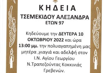 ΚΗΔΕΙΑ
