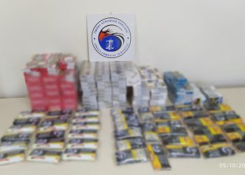 Σύλληψη δύο ατόμων στην Πτολεμαΐδα  για παράβαση της νομοθεσίας περί εθνικού τελωνειακού κώδικα 