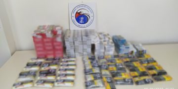 Σύλληψη δύο ατόμων στην Πτολεμαΐδα για παράβαση της νομοθεσίας περί εθνικού τελωνειακού κώδικα