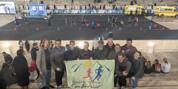 Ο Σύλλογος Δρομείς Υγείας Γρεβενών στο Μαραθώνιο Αθηνών