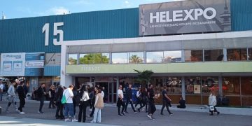 Δήμος Γρεβενών: Κατερίνα Γιατζόγλου και Ευτύχης Μπλέτσας «ψηφίζουν» Γρεβενά  – Στην έκθεση Philoxenia της Θεσσαλονίκης (Φωτογραφίες)