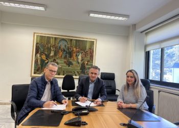 Υπογραφή Σύμβασης για τη Συντήρηση των τμημάτων Ε.Ο. από τον Περιφερειάρχη Δυτικής Μακεδονίας 