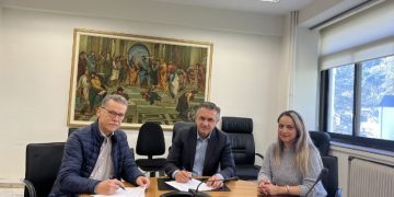 Υπογραφή Σύμβασης για τη Συντήρηση των τμημάτων Ε.Ο. από τον Περιφερειάρχη Δυτικής Μακεδονίας 