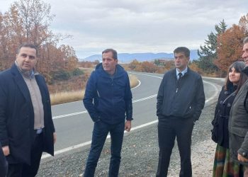 Π.Ε. Γρεβενών: Παρεμβάσεις με στόχο την αποτροπή ατυχημάτων στη περιοχή Πατώματα