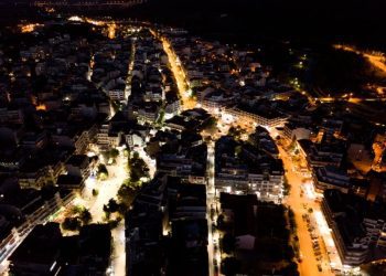 Δήμος Γρεβενών: Εξοικονόμηση ενέργειας σε δρόμους και γειτονιές – Νέα φώτα led αποκτά η πόλη των Γρεβενών