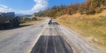 Π.Ε. Γρεβενών: Ολοκληρώθηκε ο καθαρισμός της κοίτης του ρέματος Δοξανίτη